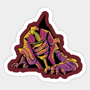 Curse of the pharaoh Sticker